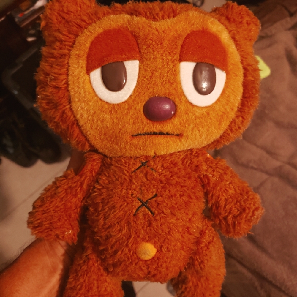 Pj Berri Kid Robot  2010 Plush Stuffed Animal,